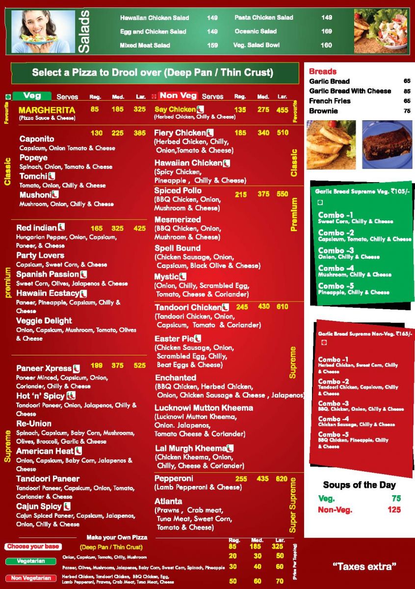 Cams pizza coupons
